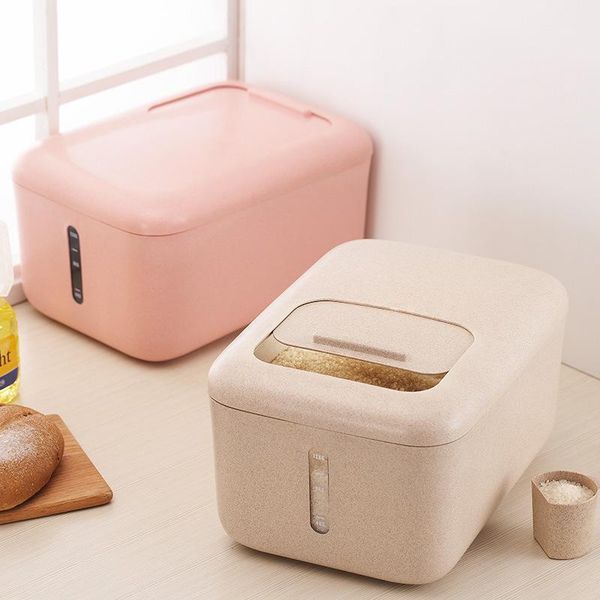 storage bottles & jars multifunctional wheat bucket rice household kitchen tank moisture-proof sealed box grain
storage bottles & jars multifunctional wheat bucket rice household kitchen tank moisture-proof sealed box grain