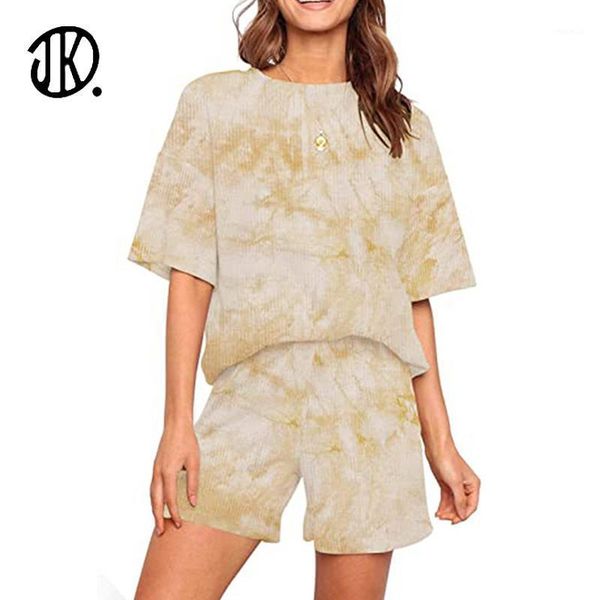 women's tracksuits arrivals tie dye print outfits ladies joggers biker suit high waist short and casual sleeve homewears 2pcs, Gray
women's tracksuits arrivals tie dye print outfits ladies joggers biker suit high waist short and casual sleeve homewears 2pcs, Gray