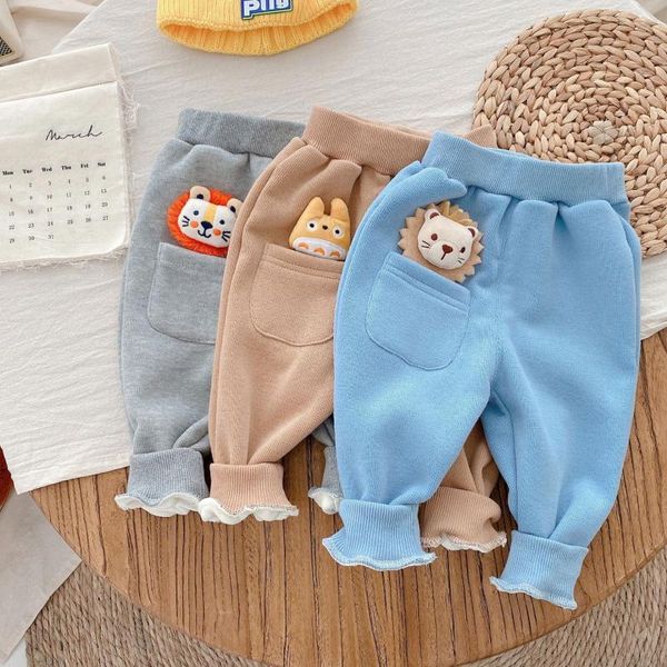 trousers wlg kids boys girls warm pant winter velvet thick cartoon patchwork gray brown blue baby casual bottoms
trousers wlg kids boys girls warm pant winter velvet thick cartoon patchwork gray brown blue baby casual bottoms