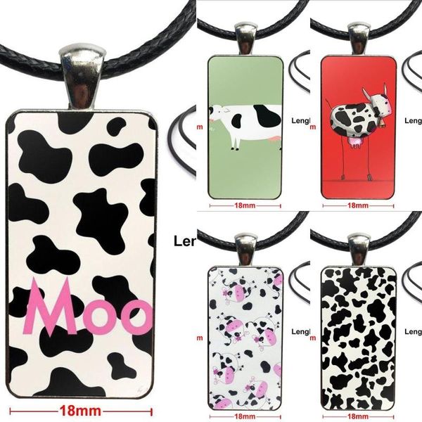 pendant necklaces animal cute cow print cartoon for child brand steel color jewelry fashion statement necklace glass pendants, Silver
pendant necklaces animal cute cow print cartoon for child brand steel color jewelry fashion statement necklace glass pendants, Silver