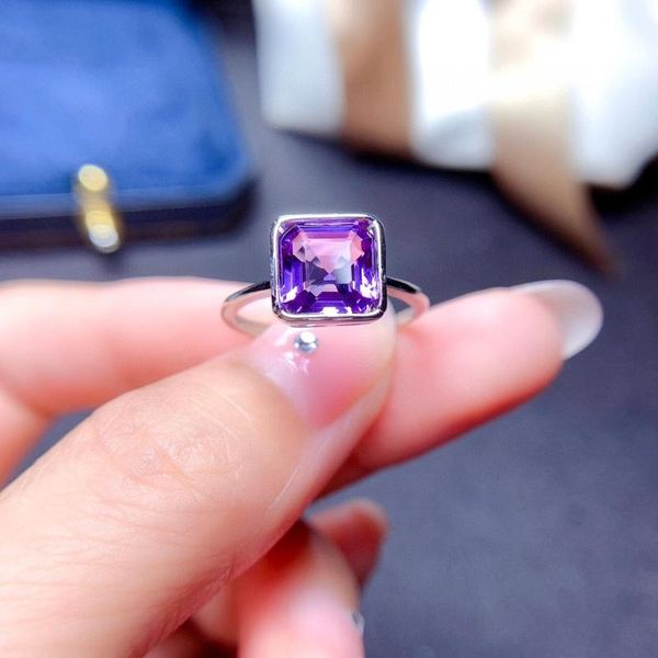 cluster rings vvs grade amethyst ring for party 8mm natural silver solid 925 jewelry gift woman, Golden;silver
cluster rings vvs grade amethyst ring for party 8mm natural silver solid 925 jewelry gift woman, Golden;silver