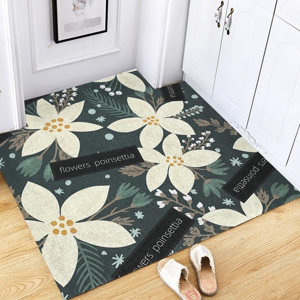 hallway mats household outdoor flowers pattern entrance floor waterproof cuttable living room hallway mats rug home carpet
hallway mats household outdoor flowers pattern entrance floor waterproof cuttable living room hallway mats rug home carpet