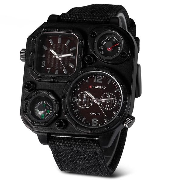 wristwatches shiweibao men watches fashion man big dial sport watch male dual time zone quartz wristwatch clock military relogi, Slivery;brown
wristwatches shiweibao men watches fashion man big dial sport watch male dual time zone quartz wristwatch clock military relogi, Slivery;brown