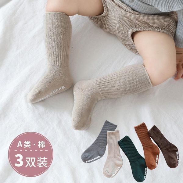 baby stockings pure cotton anti-skid children's socks boy born autumn and winter thin, Pink;yellow
baby stockings pure cotton anti-skid children's socks boy born autumn and winter thin, Pink;yellow