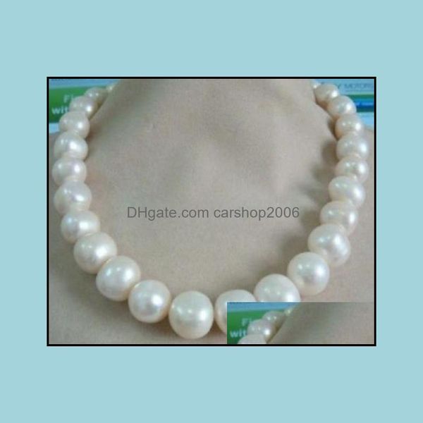 beaded necklaces & pendants jewelry 11-12mm south sea white pearl necklace 18 inch 14k gold clasp drop delivery 2021 hskwe, Silver
beaded necklaces & pendants jewelry 11-12mm south sea white pearl necklace 18 inch 14k gold clasp drop delivery 2021 hskwe, Silver