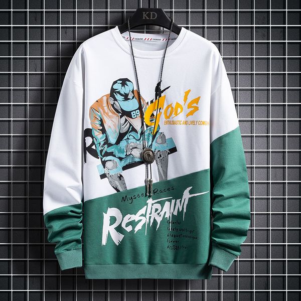2021 japan casual o-neck new patchwork hoodie sweatshirt men's thick fleece style hip hop high streetwear clothing fqmd, Black
2021 japan casual o-neck new patchwork hoodie sweatshirt men's thick fleece style hip hop high streetwear clothing fqmd, Black