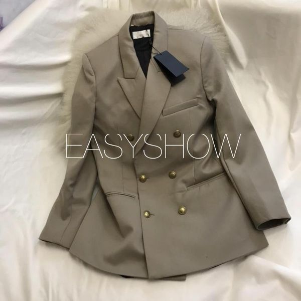 women's suits & blazers ly102 autumn apricot blazer korean casual design chic versatile temperament suit coat, White;black
women's suits & blazers ly102 autumn apricot blazer korean casual design chic versatile temperament suit coat, White;black