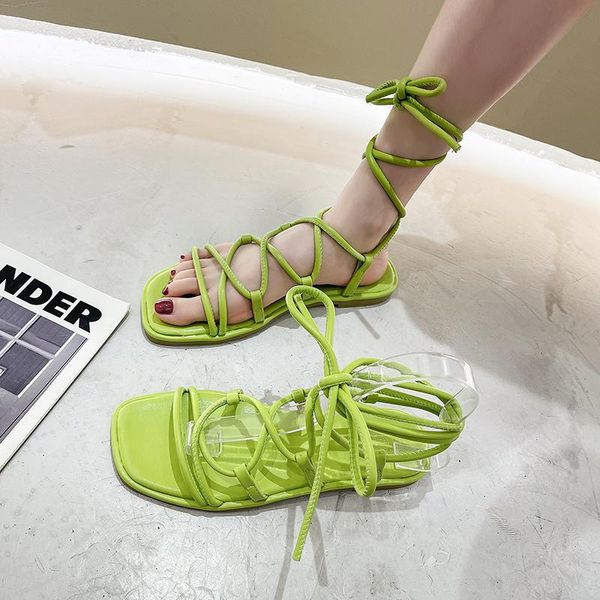 sandals 2021 factory wholesale spring summer candy color flat strap comfortable versatile large size 36-43 sandalia mujer, Black
sandals 2021 factory wholesale spring summer candy color flat strap comfortable versatile large size 36-43 sandalia mujer, Black