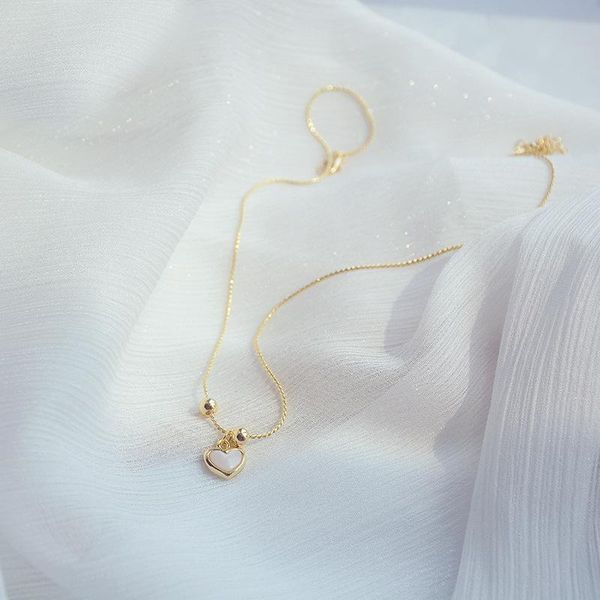 chains design simple love natural shell 14k gold-plated short necklace girl daily wild clavicle necklaces for women, Silver
chains design simple love natural shell 14k gold-plated short necklace girl daily wild clavicle necklaces for women, Silver