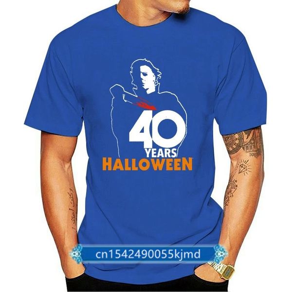 men's t-shirts halloween horror movie 40 years anniversary ment shirt michael myers bloodycool casual pride t men fashion, White;black
men's t-shirts halloween horror movie 40 years anniversary ment shirt michael myers bloodycool casual pride t men fashion, White;black