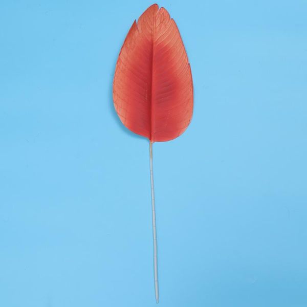 decorative flowers & wreaths artificial banana leaf lifelike canna leaves plant adornment diy craft for hawaiian parties wedding (orange)
decorative flowers & wreaths artificial banana leaf lifelike canna leaves plant adornment diy craft for hawaiian parties wedding (orange)