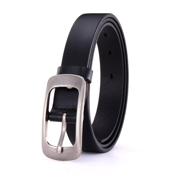 belts 2021 fashion 2.3cm width genuine leather belt woman vintage cow skin women strap female for jeans, Black;brown
belts 2021 fashion 2.3cm width genuine leather belt woman vintage cow skin women strap female for jeans, Black;brown