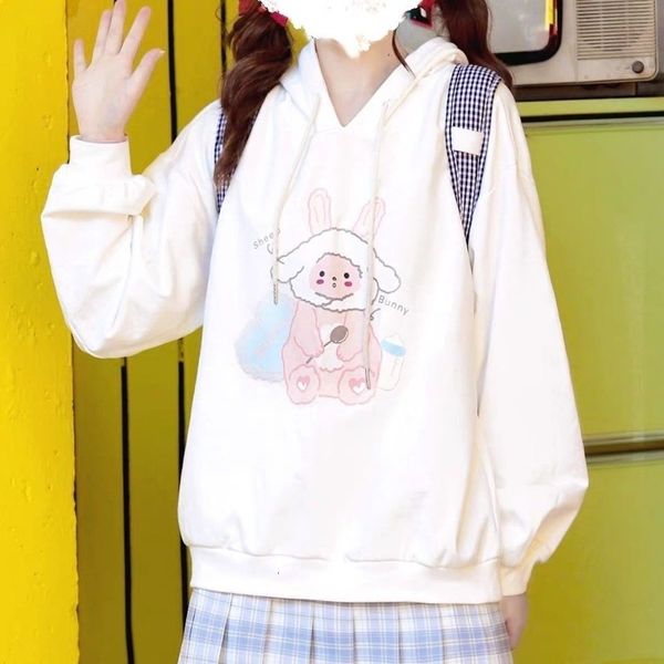 new deeptown vintage hoodies fashion winter 2021 kawaii hoodie long sleeve print cute oversize puloer women jw65, Black
new deeptown vintage hoodies fashion winter 2021 kawaii hoodie long sleeve print cute oversize puloer women jw65, Black