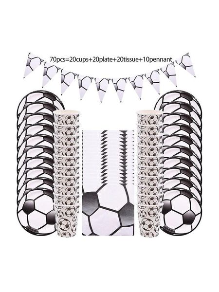 disposable dinnerware football theme party tableware plates napkins flag birthday kids favors cartoon cups gift bag baby shower supplies dec
disposable dinnerware football theme party tableware plates napkins flag birthday kids favors cartoon cups gift bag baby shower supplies dec