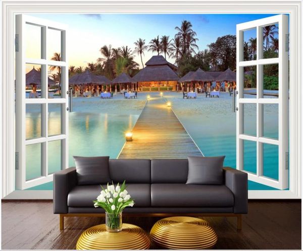 wallpapers custom mural 3d po wallpaper seaside wooden bridge house beach scenery living room home decor for wall 3 d
wallpapers custom mural 3d po wallpaper seaside wooden bridge house beach scenery living room home decor for wall 3 d