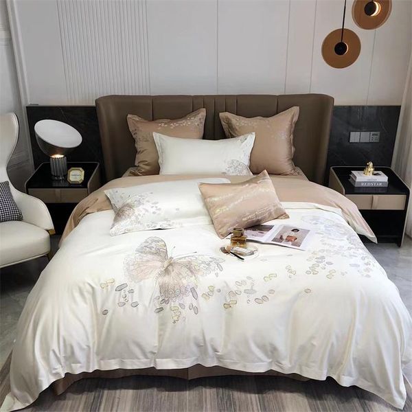 bedding sets luxury 1000tc egyptian cotton wedding set butterfly embroidery soft silky double duvet cover bed linen pillowcases
bedding sets luxury 1000tc egyptian cotton wedding set butterfly embroidery soft silky double duvet cover bed linen pillowcases