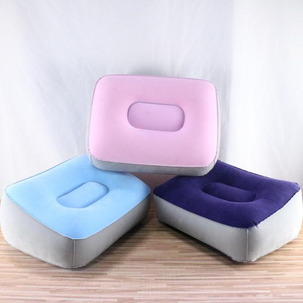 pillow useful inflatable portable travel footrest plane train kids bed foot rest pad pvc for massage car
pillow useful inflatable portable travel footrest plane train kids bed foot rest pad pvc for massage car