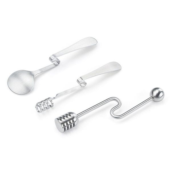 honey dippers set of 3 stainless steel honey and syrup dipper stick server for pot jar containers
honey dippers set of 3 stainless steel honey and syrup dipper stick server for pot jar containers