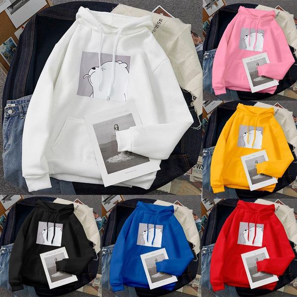 hooded harajuku spring casual vintage korean pullovers women sweetshirts hoodies oversized print kangaroo pocket sweatshirts lw, Black
hooded harajuku spring casual vintage korean pullovers women sweetshirts hoodies oversized print kangaroo pocket sweatshirts lw, Black