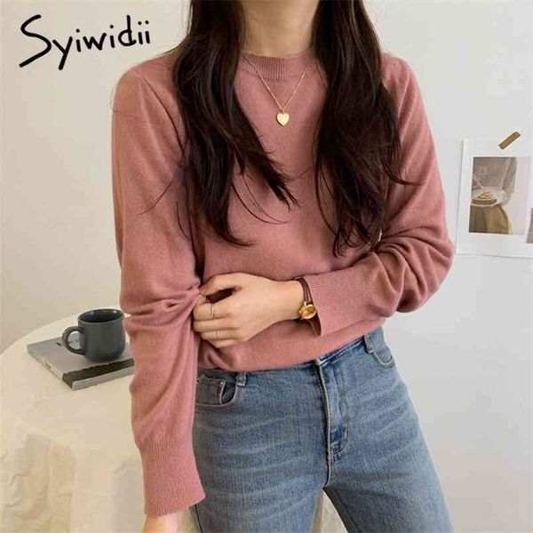 stretch women pullovers sweater knitted korean casual fashion slim warm female pink clothes autumn winter 210607, White;black
stretch women pullovers sweater knitted korean casual fashion slim warm female pink clothes autumn winter 210607, White;black