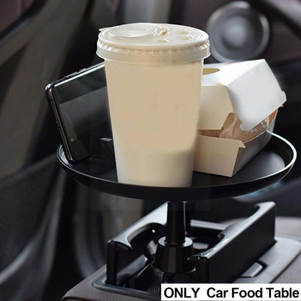 car organizer dining table abs swivel tray 360-degree adjustable kid food holder phone organisers anti- s8l0
car organizer dining table abs swivel tray 360-degree adjustable kid food holder phone organisers anti- s8l0