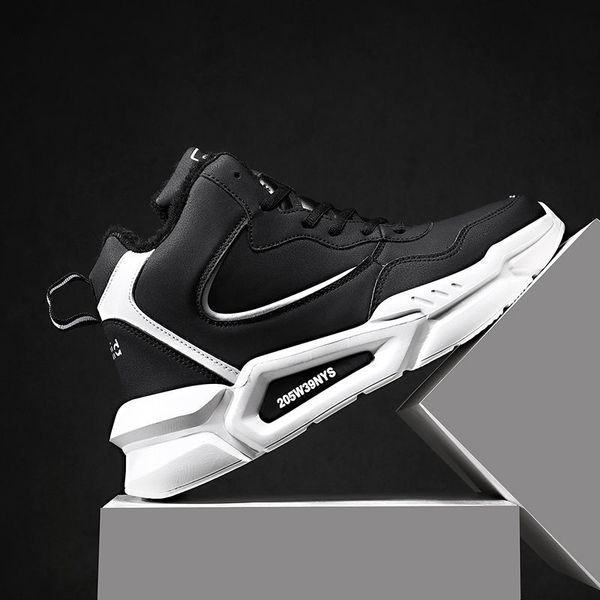 winter men skateboarding shoes women casual sneakers youth sports shoes white cotton keep warm walking shoes chaussure homme, Black;white
winter men skateboarding shoes women casual sneakers youth sports shoes white cotton keep warm walking shoes chaussure homme, Black;white