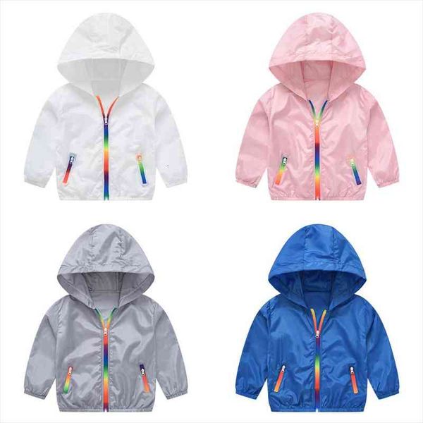 children summer thin jacket boys girls spring long sleeved hooded zipper outerwear coats casual kids windbreaker, Blue;gray
children summer thin jacket boys girls spring long sleeved hooded zipper outerwear coats casual kids windbreaker, Blue;gray
