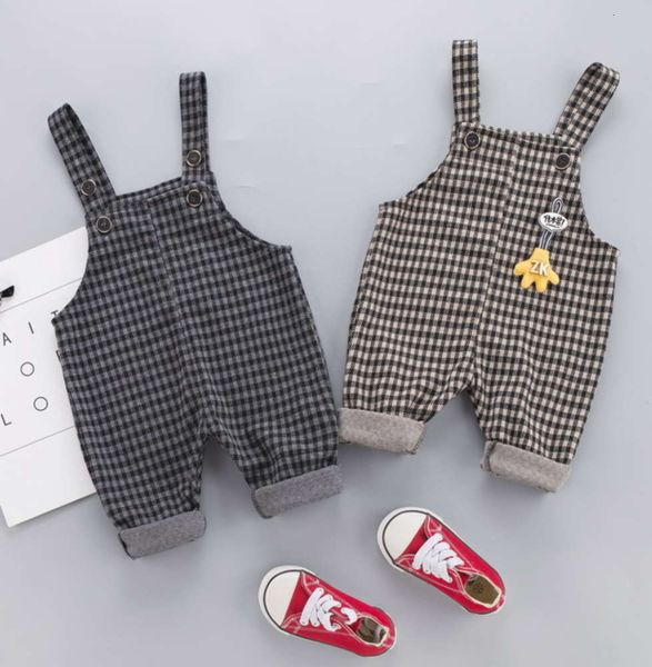 2021 autumn new children's plaid suspenders can be opened, baby boys and girls pants 1-3 years old fashion, Blue
2021 autumn new children's plaid suspenders can be opened, baby boys and girls pants 1-3 years old fashion, Blue