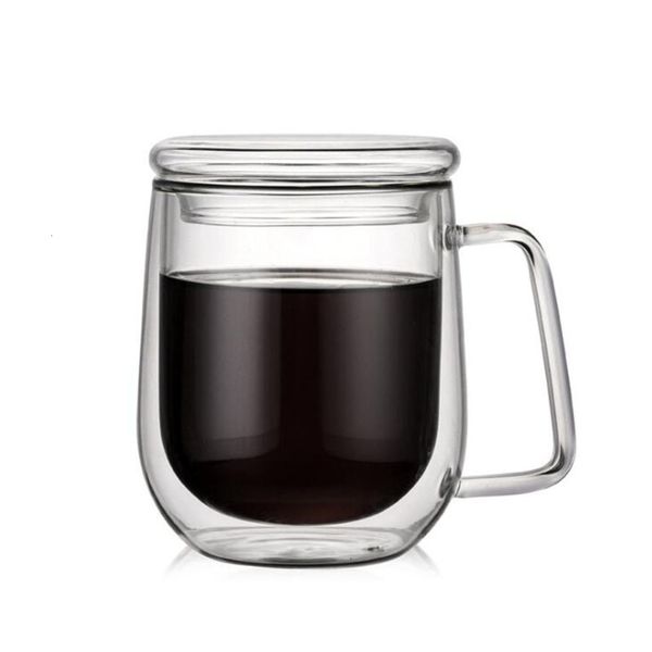 1pcs double coffee mugs with the handle mugs drinking insulation double wall glass tea cup creative gift drinkware milk
1pcs double coffee mugs with the handle mugs drinking insulation double wall glass tea cup creative gift drinkware milk