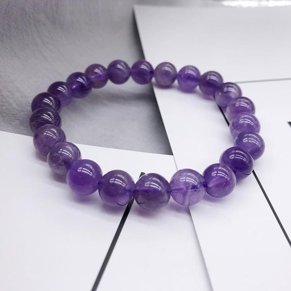 beaded, strands natural amethysts quartz bracelet light purple energy gem stone women beaded stretch gift jewelry, Black
beaded, strands natural amethysts quartz bracelet light purple energy gem stone women beaded stretch gift jewelry, Black