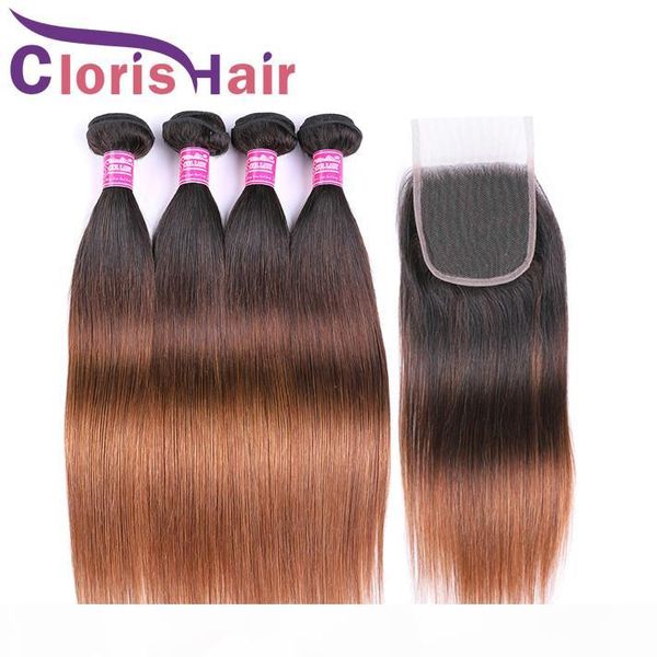 silk straight lace closure with 3 bundles raw virgin indian colored extensions t1b 4 30 blonde ombre human hair weaves closure, Black;brown
silk straight lace closure with 3 bundles raw virgin indian colored extensions t1b 4 30 blonde ombre human hair weaves closure, Black;brown