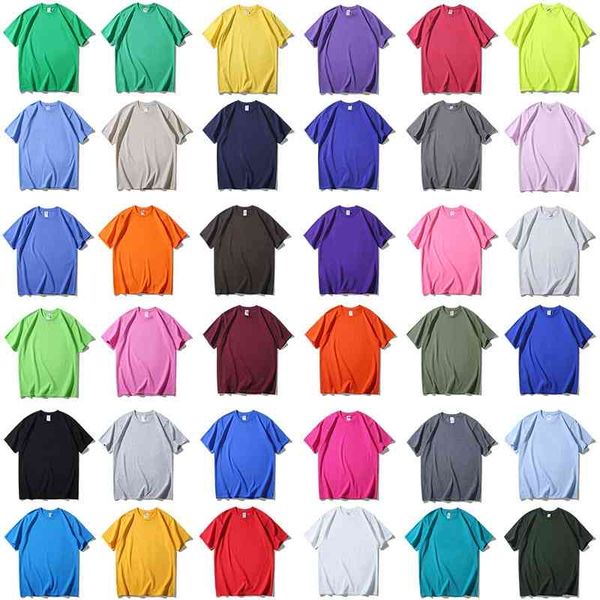 hoodiessolid short sleeve t-shirt men's and women's same lovers' shift clothes pure cotton loose bottomed shirt summer candy, Black
hoodiessolid short sleeve t-shirt men's and women's same lovers' shift clothes pure cotton loose bottomed shirt summer candy, Black