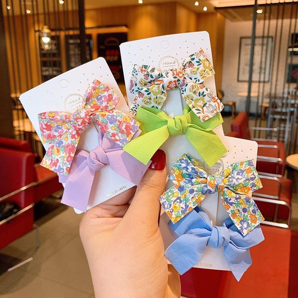 hair accessories korean floral bow hairpin kids baby girls children pastoral wind clip headdress girl flower bangs barrettes, Slivery;white
hair accessories korean floral bow hairpin kids baby girls children pastoral wind clip headdress girl flower bangs barrettes, Slivery;white