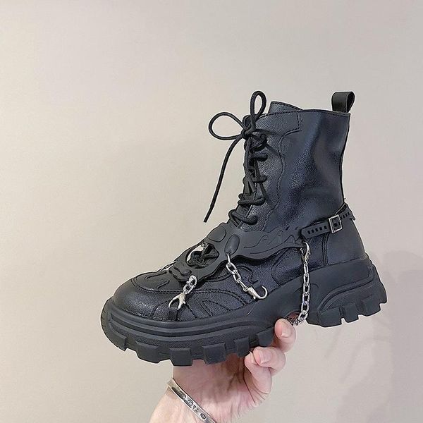 boots handsome locomotive women autumn winter 2021 fashion thick bottom middle tube versatile, Black
boots handsome locomotive women autumn winter 2021 fashion thick bottom middle tube versatile, Black