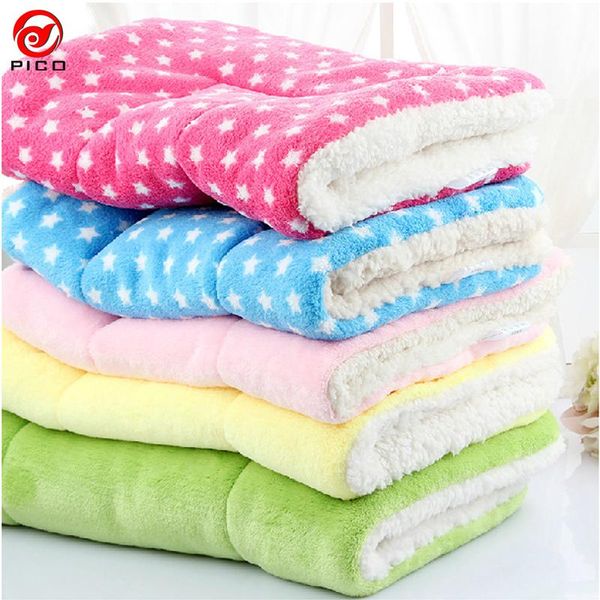 kennels & pens 100*70cm winter lovely pet cushion dog mat warm star print puppy fleece mattress small dogs blanket bed cat pad zl289-1
kennels & pens 100*70cm winter lovely pet cushion dog mat warm star print puppy fleece mattress small dogs blanket bed cat pad zl289-1