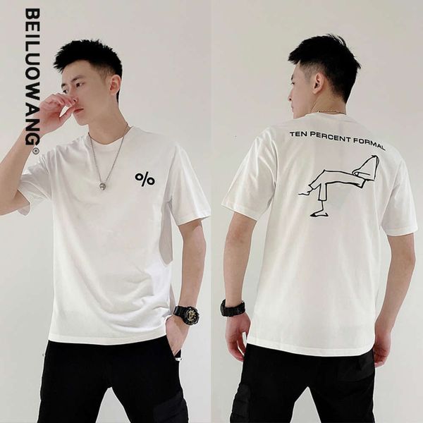 langyi 2021 spring and summer new round neck small fresh embroidery print solid loose short sleeve men's trendy t-shirt, White;black
langyi 2021 spring and summer new round neck small fresh embroidery print solid loose short sleeve men's trendy t-shirt, White;black