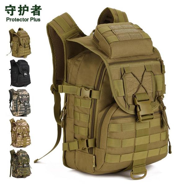 protector plus 2021 outdoor fan bag outdoor backpack trave shoulder bag camping tactical mountaineering camouflage 40l
protector plus 2021 outdoor fan bag outdoor backpack trave shoulder bag camping tactical mountaineering camouflage 40l