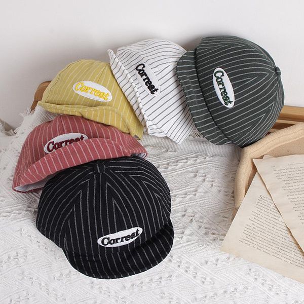 caps & hats baby peaked cap striped sun-resistant baseball hat sun for kids yellow/brick red/blackish green/white/black
caps & hats baby peaked cap striped sun-resistant baseball hat sun for kids yellow/brick red/blackish green/white/black