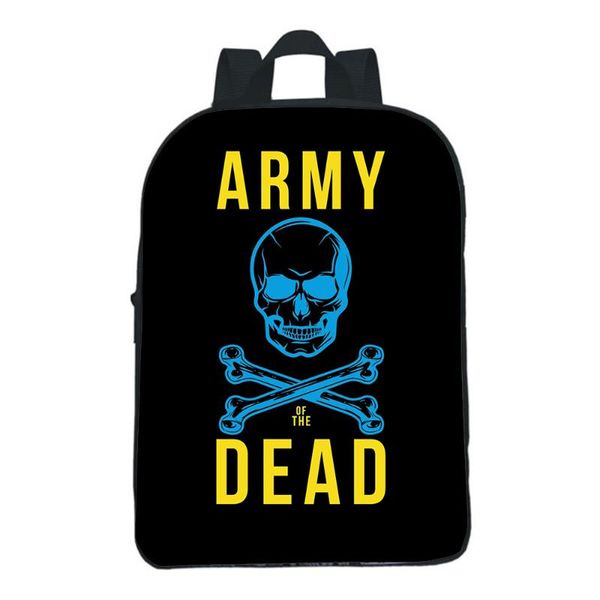backpack army of the dead children bookbag student boy girl bag horror movies cosplay travel rucksack mochila kids gift
backpack army of the dead children bookbag student boy girl bag horror movies cosplay travel rucksack mochila kids gift