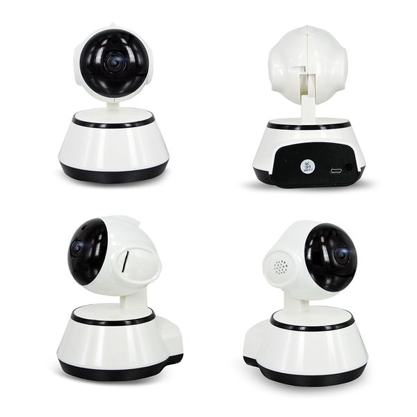 pan tilt wireless ip camera wifi 720p cctv home security cam micro sd slot support microphone & p2p app abs plastic
pan tilt wireless ip camera wifi 720p cctv home security cam micro sd slot support microphone & p2p app abs plastic