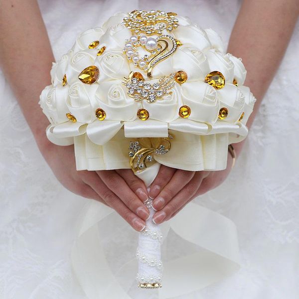 decorative flowers & wreaths promotional bride and bridesmaid bouquets cream color rhinestones pearl ribbon rose handmade bouquet wedding su
decorative flowers & wreaths promotional bride and bridesmaid bouquets cream color rhinestones pearl ribbon rose handmade bouquet wedding su