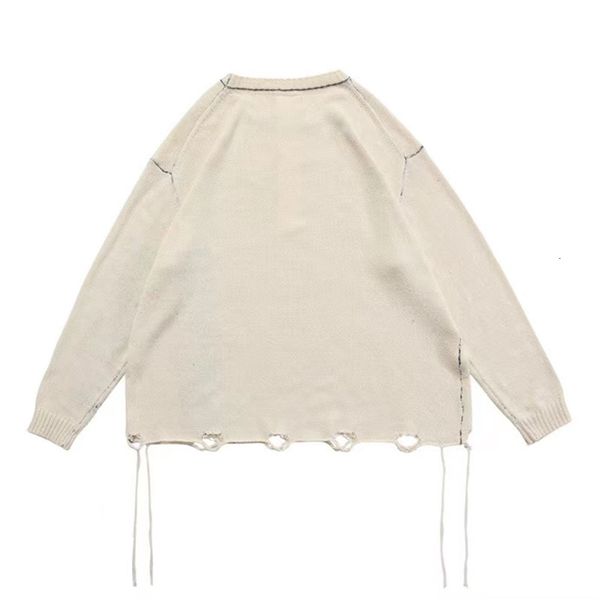 new 2021 20fw doublet vintage marry me sweater men woman letter tassel destruction knitted crewneck zs0s 5sps, White;black
new 2021 20fw doublet vintage marry me sweater men woman letter tassel destruction knitted crewneck zs0s 5sps, White;black