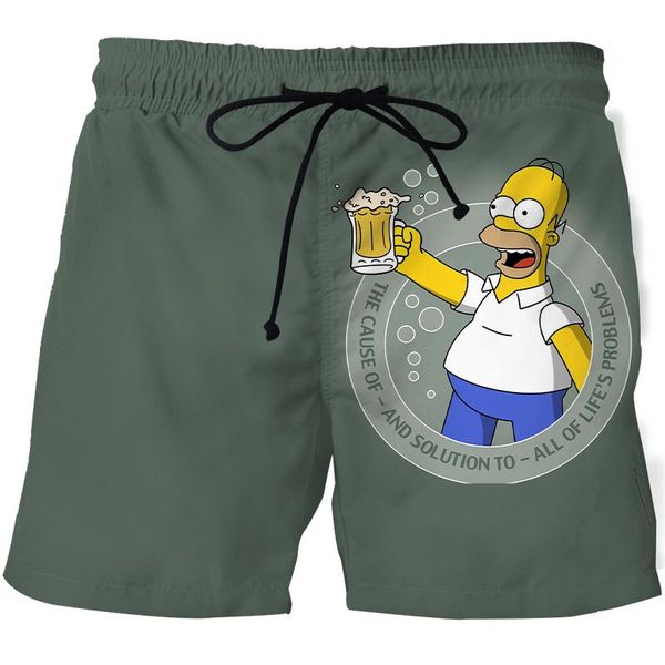 men's shorts cool beer men cartoon 3d print bermuda beach knee-length mens hip hop elastic waist high street summer sweatpants, White;black
men's shorts cool beer men cartoon 3d print bermuda beach knee-length mens hip hop elastic waist high street summer sweatpants, White;black
