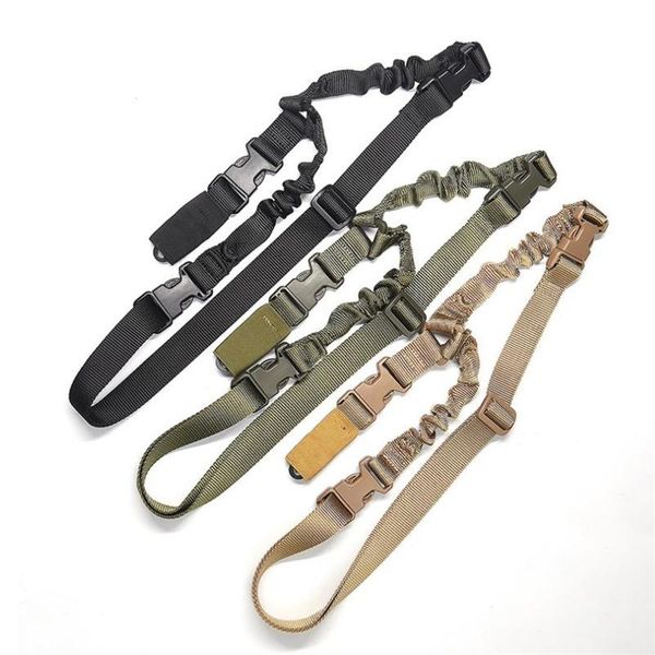 belts tactical single point rifle sling shoulder strap nylon adjustable paintball military gun army hunting accessories, Black;brown
belts tactical single point rifle sling shoulder strap nylon adjustable paintball military gun army hunting accessories, Black;brown
