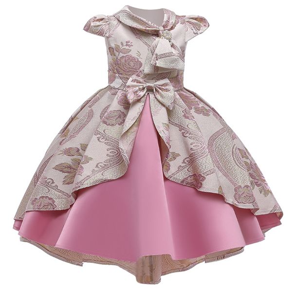 childrens party tuxedo girl wedding dress embroidered prom evening dress girl birthday party communion patchwork dress, White;pink
childrens party tuxedo girl wedding dress embroidered prom evening dress girl birthday party communion patchwork dress, White;pink