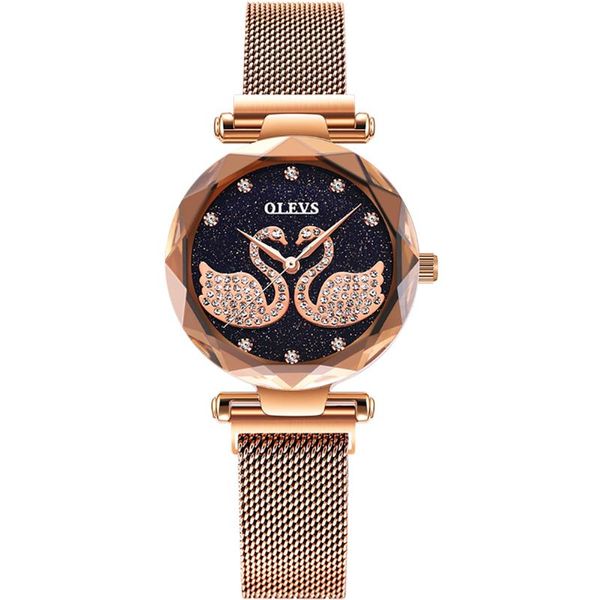 wristwatches fashion star dress watch analog quartz watches steel mesh strap waterproof wristwatch casual luxury ladies gift clock female, Slivery;brown
wristwatches fashion star dress watch analog quartz watches steel mesh strap waterproof wristwatch casual luxury ladies gift clock female, Slivery;brown