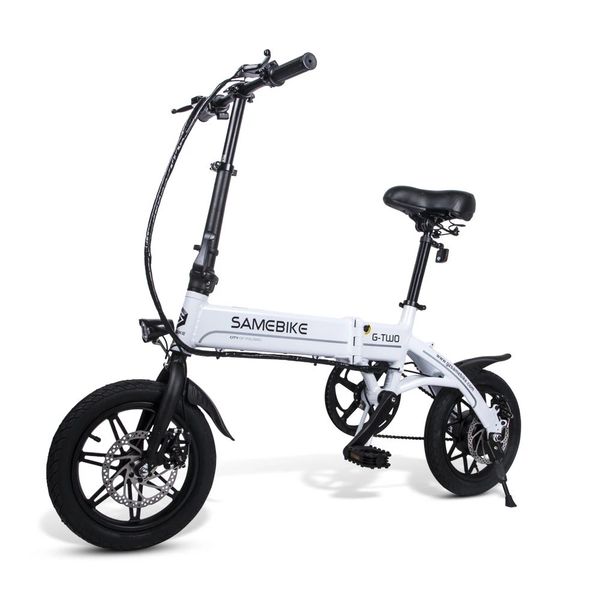 samebike yinyu14 inch ebike 36v 250w high speed folding electric bicycle aluminum alloy electric bike
samebike yinyu14 inch ebike 36v 250w high speed folding electric bicycle aluminum alloy electric bike