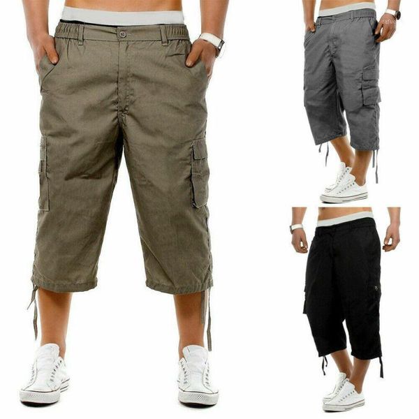 men's shorts 2021 summer combat overalls casual work pants with pockets jogging workout fitness, White;black
men's shorts 2021 summer combat overalls casual work pants with pockets jogging workout fitness, White;black