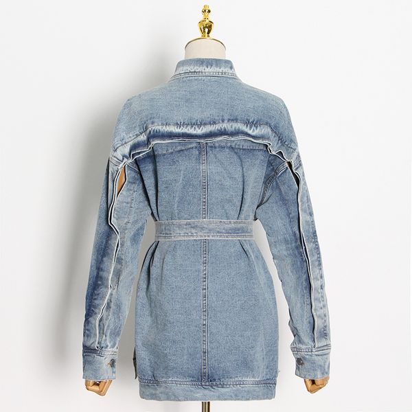 hollow out streetwear denim jacket for women lapel long sleeve casual jackets female fashion new clothing 2020 tide, Black;brown
hollow out streetwear denim jacket for women lapel long sleeve casual jackets female fashion new clothing 2020 tide, Black;brown