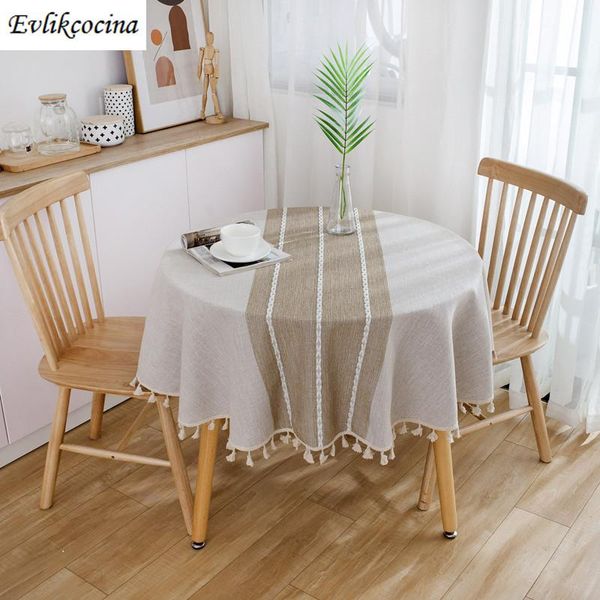 table cloth linen cotton round tablecloth cover toalha de mesa nappe en toile ciree concise manteles para tafelkleed
table cloth linen cotton round tablecloth cover toalha de mesa nappe en toile ciree concise manteles para tafelkleed